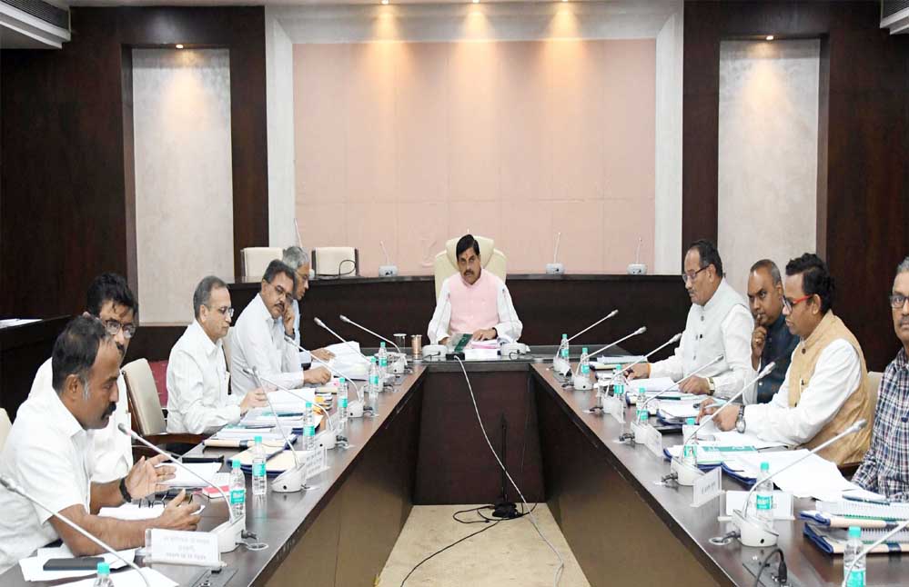 मध्यप्रदेश की जैविक विविधताओं का हो वैश्विक प्रचार : मुख्यमंत्री डॉ. यादव मध्यप्रदेश की जैविक विविधताओं का हो वैश्विक प्रचार : मुख्यमंत्री डॉ. यादव