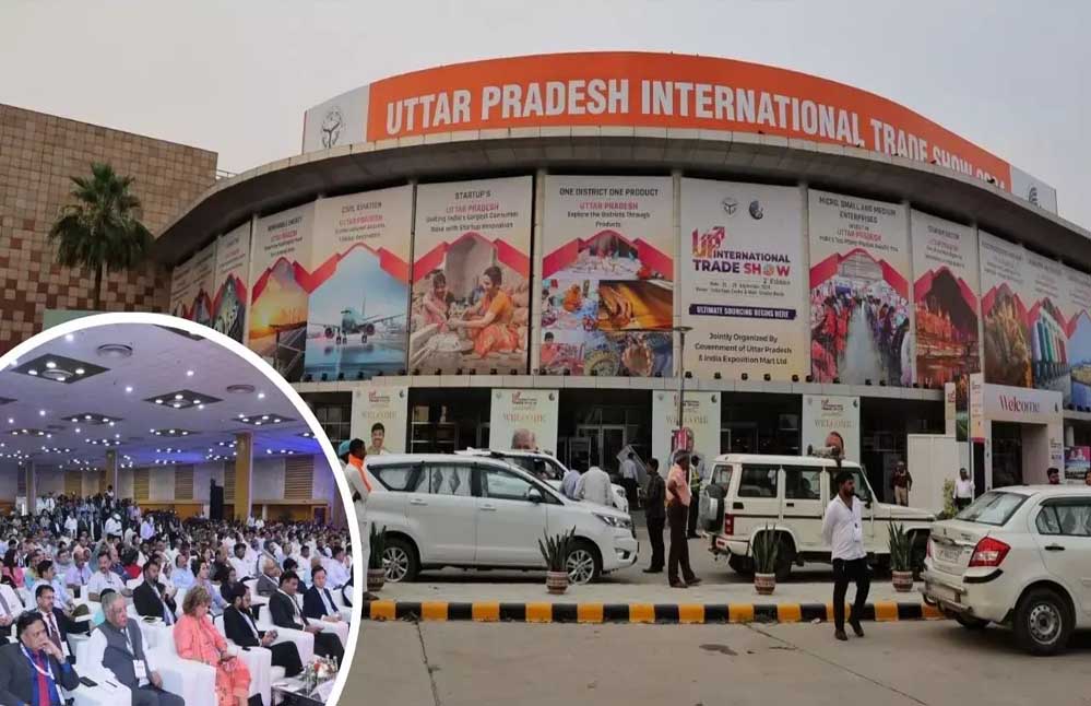 बनारस के घाट से बुद्ध सर्किट तक, यूपी पर्यटन का पवेलियन बना आकर्षण का केंद्र बनारस के घाट से बुद्ध सर्किट तक, यूपी पर्यटन का पवेलियन बना आकर्षण का केंद्र