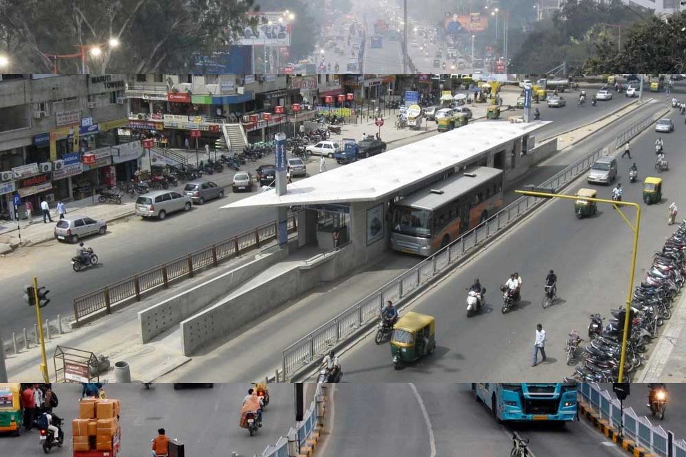 इंदौर में 12 साल बाद BRTS कॉरिडोर की विदाई, बुधवार से शुरू होगा तोड़ने का काम
