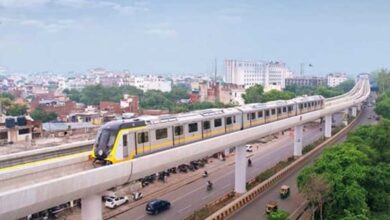 इंदौर मेट्रो ने पहली बार हीरा नगर स्टेशन तक किया सफर, दशहरे तक रेडिसन चौराहे तक ट्रायल रन पूरा होगा इंदौर मेट्रो ने पहली बार हीरा नगर स्टेशन तक किया सफर, दशहरे तक रेडिसन चौराहे तक ट्रायल रन पूरा होगा