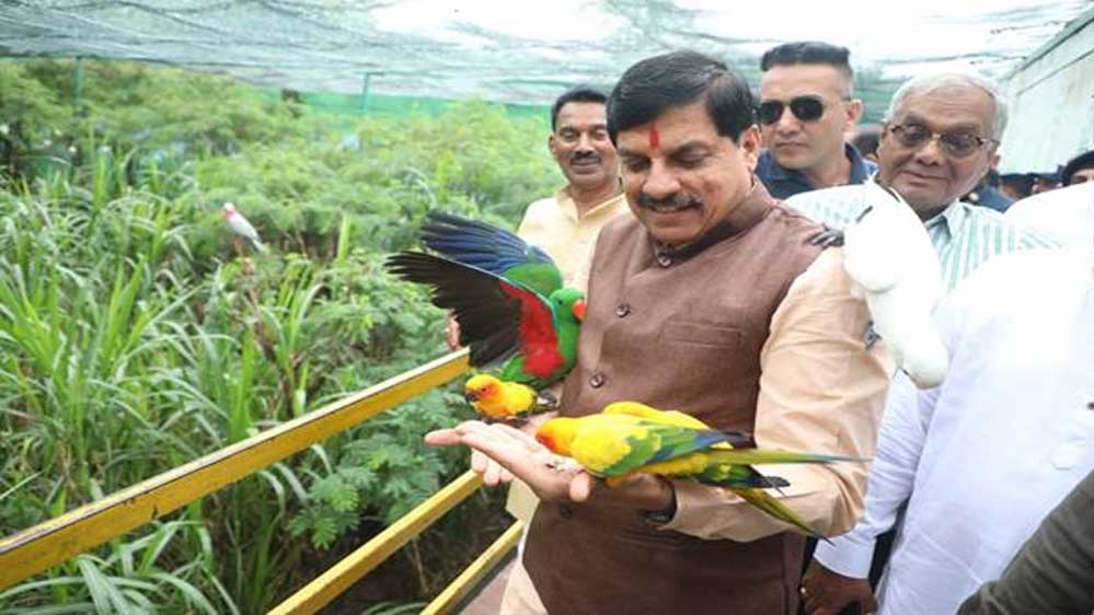 पशु-पक्षी हमारे पर्यावरणीय तंत्र का भी हैं अभिन्न हिस्सा : मुख्यमंत्री डॉ. यादव