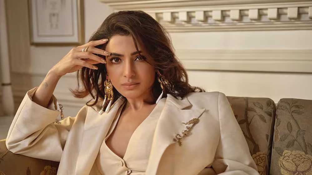 सच्चा प्यार मुझे ढूंढ लेगा: सामंथा की पोस्ट ने फैंस को किया इमोशनल, बदली-बदली सी दिखीं एक्ट्रेस सच्चा प्यार मुझे ढूंढ लेगा: सामंथा की पोस्ट ने फैंस को किया इमोशनल, बदली-बदली सी दिखीं एक्ट्रेस