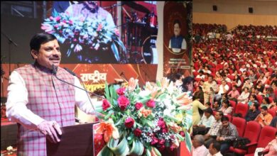 भारत रत्न लता मंगेशकर ने अपने स्वरों से भारतीय संगीत को दी नई ऊंचाइयां : मुख्यमंत्री डॉ. यादव भारत रत्न लता मंगेशकर ने अपने स्वरों से भारतीय संगीत को दी नई ऊंचाइयां : मुख्यमंत्री डॉ. यादव