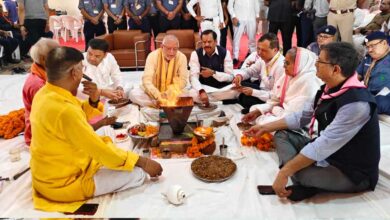 19वीं राष्ट्रीय जम्बूरी के लिए लखनऊ में बनेगी विश्वस्तरीय टेंट सिटी, संपन्न हुआ भूमिपूजन 19वीं राष्ट्रीय जम्बूरी के लिए लखनऊ में बनेगी विश्वस्तरीय टेंट सिटी, संपन्न हुआ भूमिपूजन