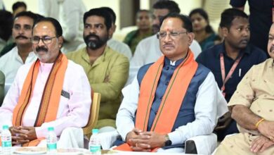 रायपुर : मुख्यमंत्री  विष्णु देव साय ने सुनी मन की बात कार्यक्रम की 126वीं कड़ी रायपुर : मुख्यमंत्री  विष्णु देव साय ने सुनी मन की बात कार्यक्रम की 126वीं कड़ी