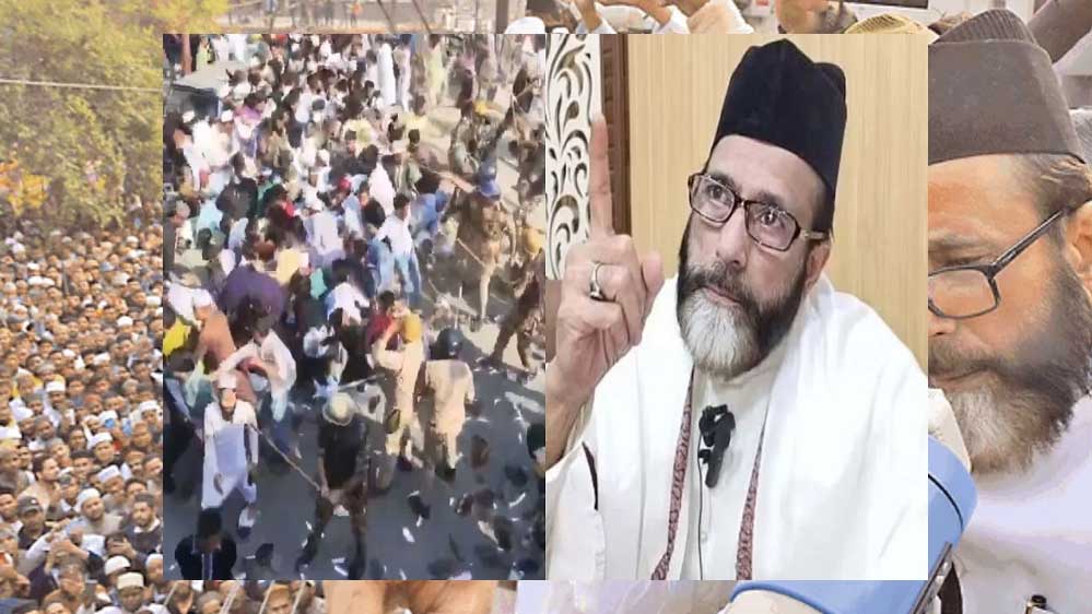 बरेली हिंसा की तहकीकात में बड़ा खुलासा, मौलाना तौकीर का राजदार मोहम्मद नदीम गिरफ्तार