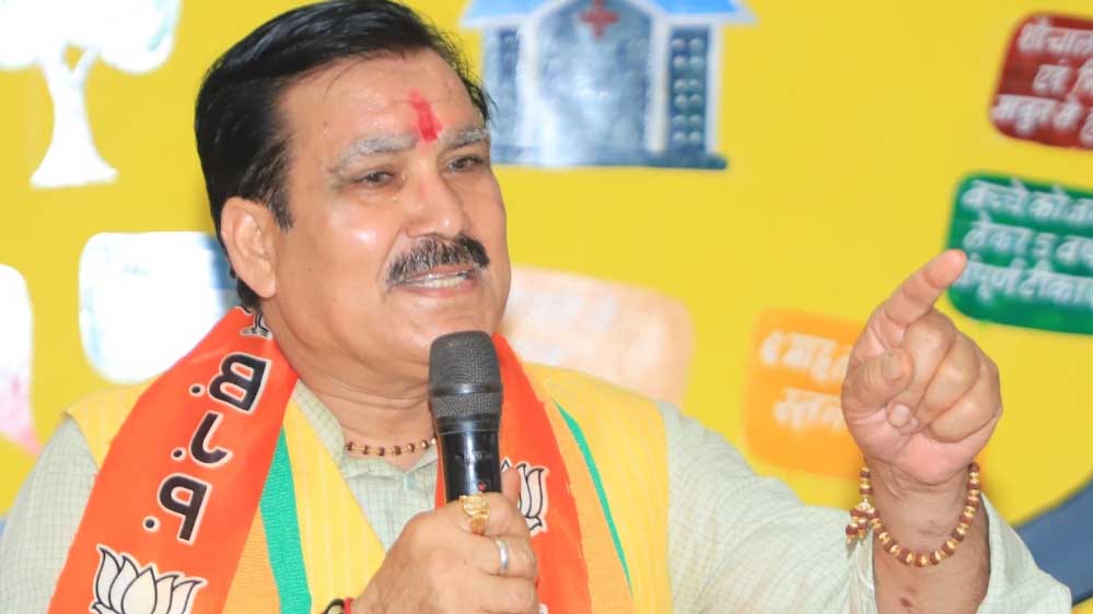 लव जिहाद वाले भी आएं, गरबा करें…: मंत्री गौतम टेटवाल का विवादित बयान आया सामने