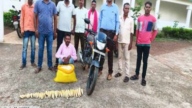 रायपुर : बांस करील के अवैध परिवहन पर कार्रवाई आरोपी गिरफ्तार