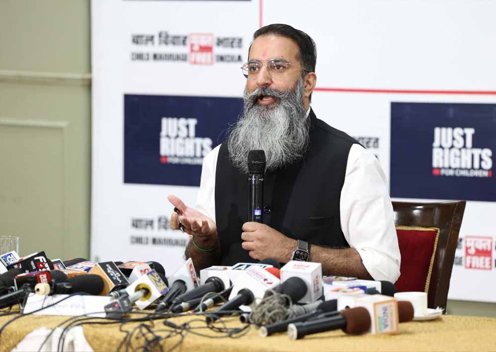 भुवन ऋभु का सुझाव: बाल विवाह पर रोक सभी धर्मों पर समान रूप से लागू हो भुवन ऋभु का सुझाव: बाल विवाह पर रोक सभी धर्मों पर समान रूप से लागू हो