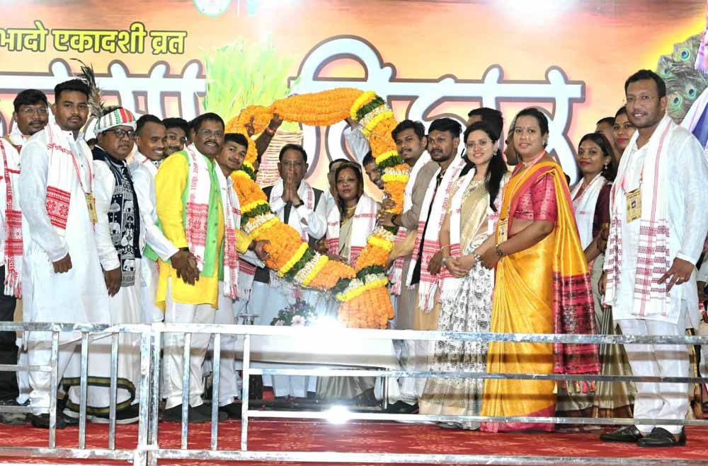 संस्कृति एवं परंपरा को जीवंत बनाए रखना न केवल हमारी जिम्मेदारी बल्कि नैतिक कर्तव्य भी : मुख्यमंत्री साय