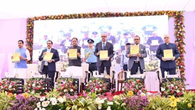 छत्तीसगढ़ हाईकोर्ट का रजत जयंती समारोह में शामिल हुए राज्यपाल डेका और मुख्यमंत्री साय