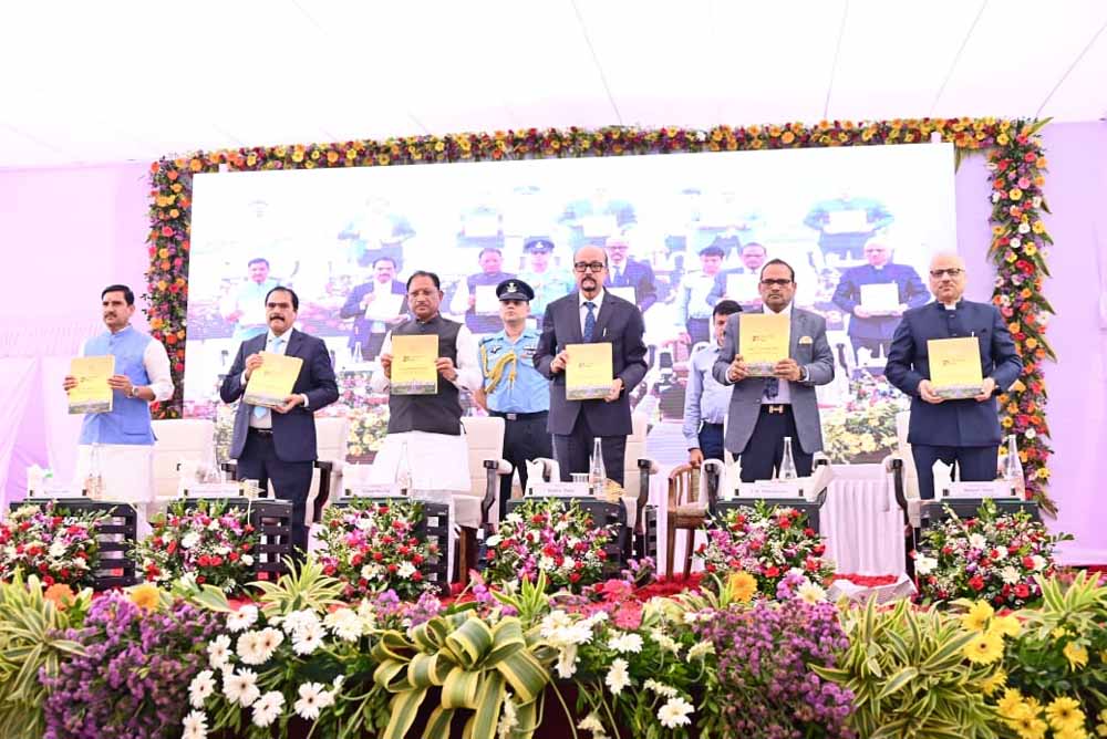छत्तीसगढ़ हाईकोर्ट का रजत जयंती समारोह में शामिल हुए राज्यपाल डेका और मुख्यमंत्री साय छत्तीसगढ़ हाईकोर्ट का रजत जयंती समारोह में शामिल हुए राज्यपाल डेका और मुख्यमंत्री साय