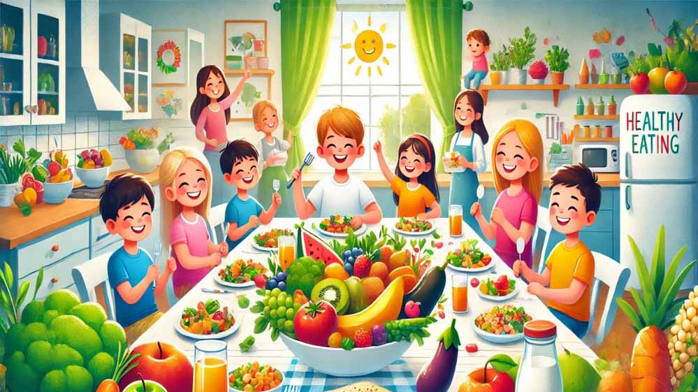 बच्चों की ग्रोथ के लिए बेस्ट डाइट: रोज खिलाएं ये हेल्दी फूड्स