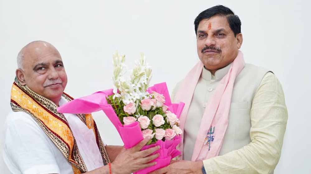 BJP प्रदेश अध्यक्ष हेमंत खंडेलवाल का जन्मदिन आज, CM ने दी हार्दिक बधाई BJP प्रदेश अध्यक्ष हेमंत खंडेलवाल का जन्मदिन आज, CM ने दी हार्दिक बधाई