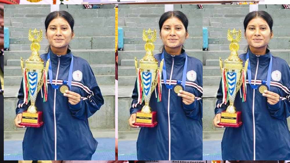 सरगुजा की खुशबू गुप्ता का शानदार प्रदर्शन, छत्तीसगढ़ महिला नेटबॉल टीम ने जीता कांस्य पदक सरगुजा की खुशबू गुप्ता का शानदार प्रदर्शन, छत्तीसगढ़ महिला नेटबॉल टीम ने जीता कांस्य पदक