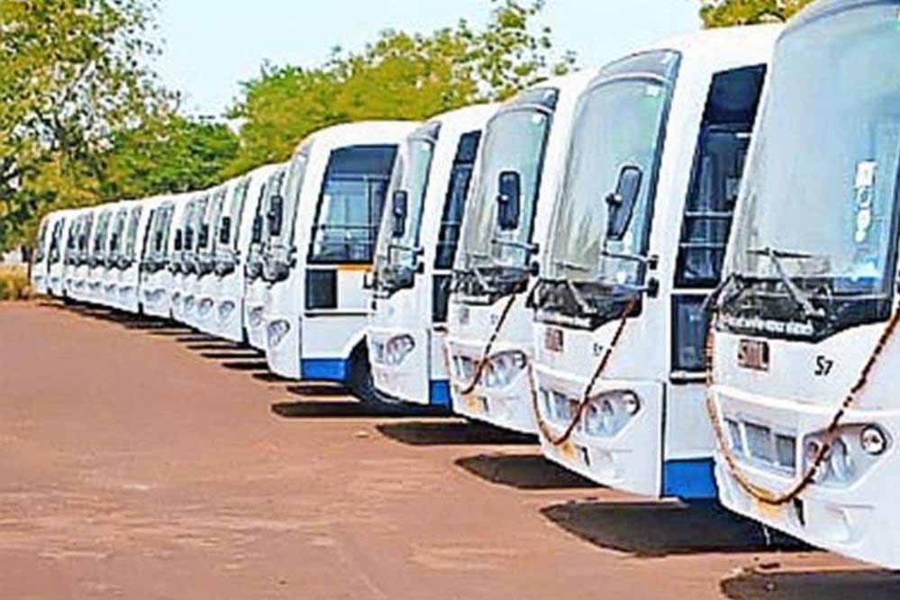 मध्य प्रदेश में सरकारी बस सेवा की तैयारी, शहर-गांव कनेक्शन के लिए आदर्श मॉडल तैयार मध्य प्रदेश में सरकारी बस सेवा की तैयारी, शहर-गांव कनेक्शन के लिए आदर्श मॉडल तैयार