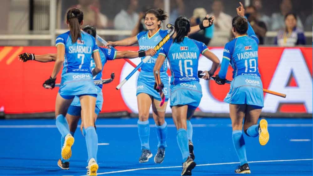 महिला हॉकी: भारत ने एशिया कप में थाईलैंड को 11-0 से रौंदा