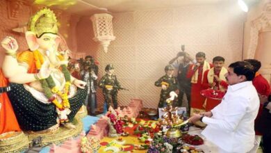 गणेश उत्सव में भी थीम बना ऑपरेशन सिंदूर, युवाओं में राष्ट्र प्रेम सराहनीय : मुख्यमंत्री डॉ.यादव गणेश उत्सव में भी थीम बना ऑपरेशन सिंदूर, युवाओं में राष्ट्र प्रेम सराहनीय : मुख्यमंत्री डॉ.यादव