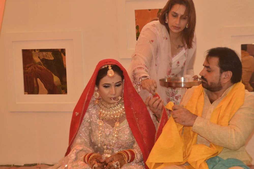 नीतीश कटारा केस के दोषी विकास यादव की शादी, 52 साल के दूल्हे और 30 की दुल्हन हर्षिका यादव