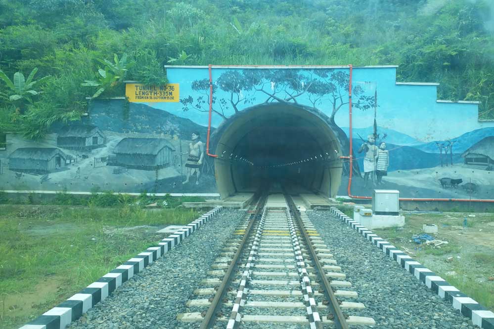 मिजोरम में रेलवे का बड़ा कदम: आइजोल को पहली बार मिला भारतीय रेल नेटवर्क से कनेक्शन, PM करेंगे उद्घाटन