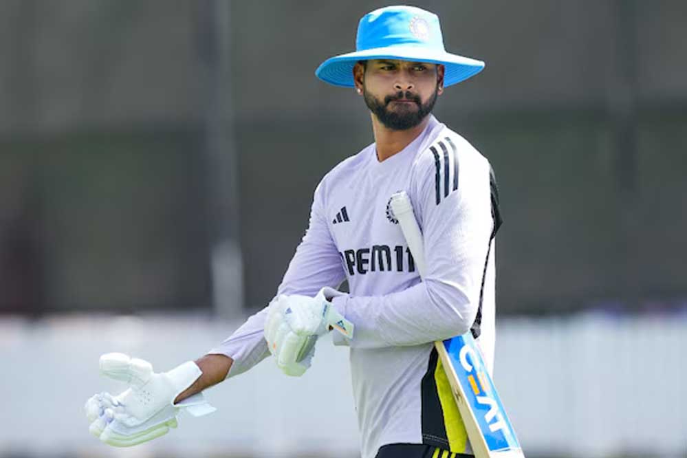 कप्तानी की दौड़ में श्रेयस अय्यर! चयनकर्ताओं की नजरें अब उन पर टिकीं कप्तानी की दौड़ में श्रेयस अय्यर! चयनकर्ताओं की नजरें अब उन पर टिकीं