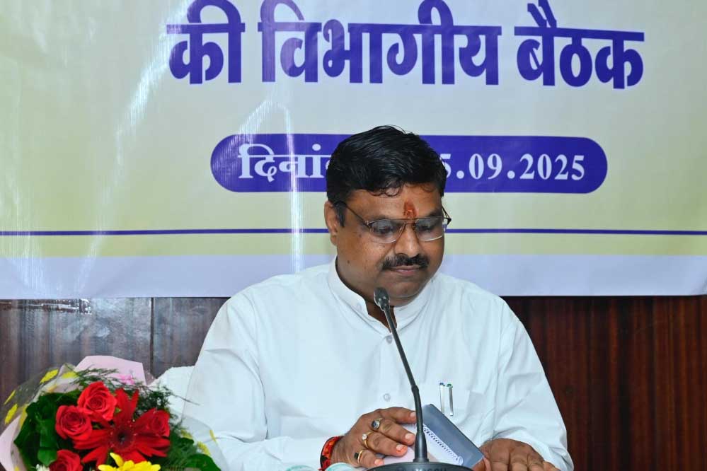 रायपुर : ग्रामोद्योग से गाँव-गाँव में रोजगार का होगा विस्तार – मंत्री गजेंद्र यादव