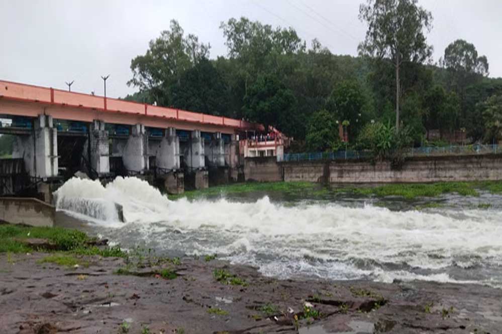 भोपाल में बड़ा तालाब ओवरफ्लो, भदभदा डैम का गेट खोला गया, रायसेन-इंदौर में अलर्ट