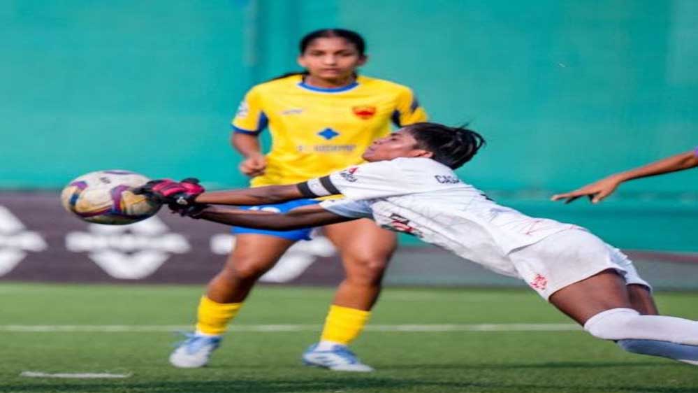 राष्ट्रीय ओपन सीनियर महिला फुटबॉल: शहडोल की उमा केवट का मध्य प्रदेश टीम में चयन, बेस्ट गोलकीपर राष्ट्रीय ओपन सीनियर महिला फुटबॉल: शहडोल की उमा केवट का मध्य प्रदेश टीम में चयन, बेस्ट गोलकीपर
