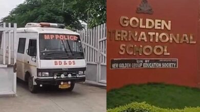 इंदौर के गोल्डन स्कूल में बम की सूचना, क्लासेस के बीच स्कूल खाली कराया