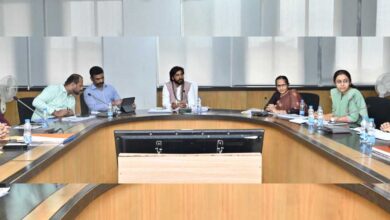 रायपुर : युवाओं को आत्मनिर्भर बनाने के लिए कौशल विकास से जोडे़: मंत्री गुरु खुशवंत साहेब रायपुर : युवाओं को आत्मनिर्भर बनाने के लिए कौशल विकास से जोडे़: मंत्री गुरु खुशवंत साहेब