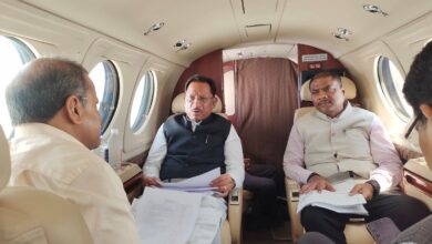 मुख्यमंत्री साय ने बस्तर के बाढ़ प्रभावित क्षेत्रों का किया हवाई और जमीनी सर्वेक्षण