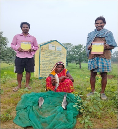 सफलता की कहानी-किशोरी अमृत सरोवर बना खुशहाली का स्रोत