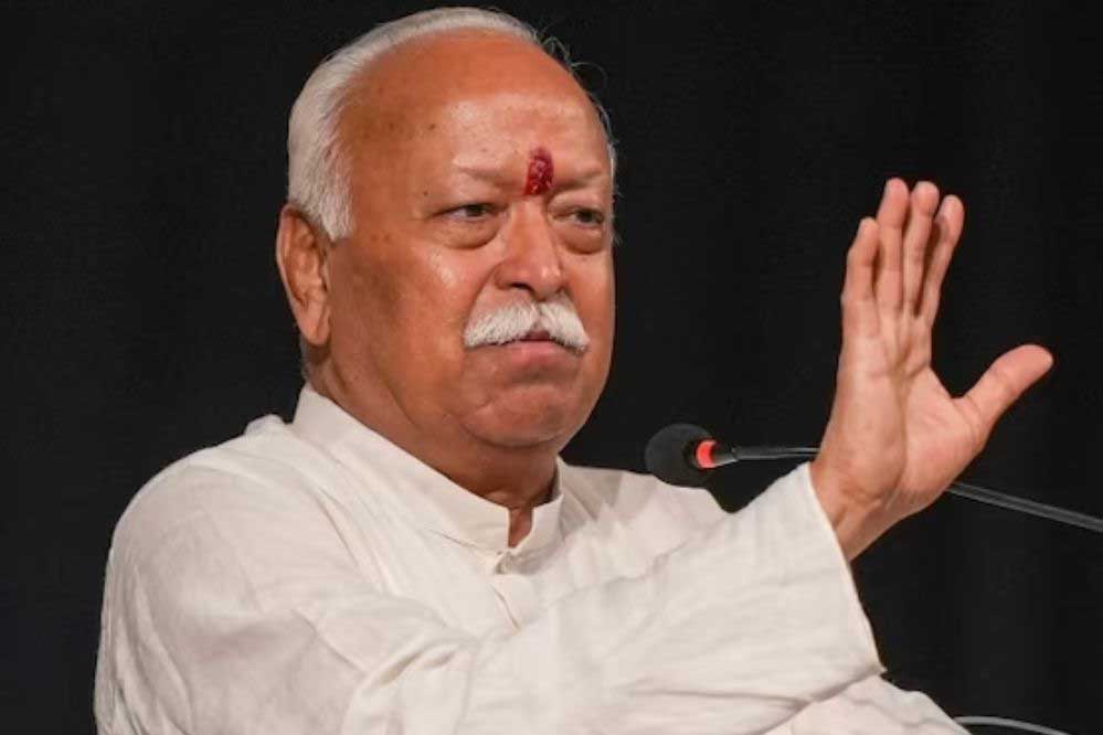 RSS प्रमुख मोहन भागवत 13 सितंबर को इंदौर में, 8 महीने में चौथा दौरा; पुस्तक विमोचन में होंगे शामिल