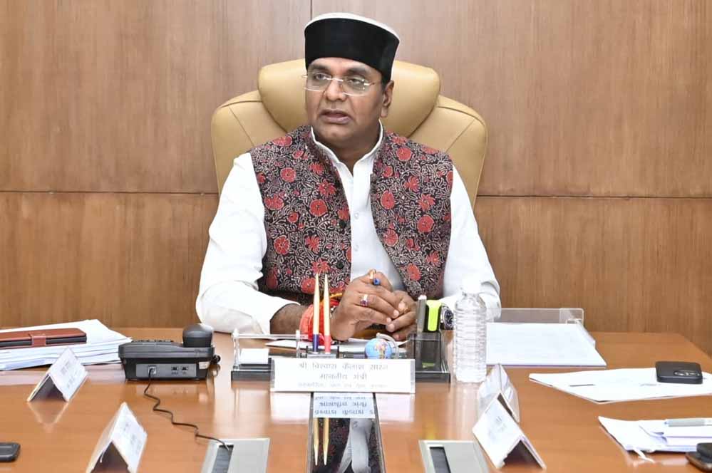 ’सेवा पर्मो धर्मः’ की भावना के साथ राष्ट्र सेवा व जनकल्याण के लिये कार्य करें युवा : मंत्री  सारंग