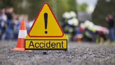 भिंड सड़क हादसा: ट्रक और दो बाइक की टक्कर में 5 लोगों की दर्दनाक मौत