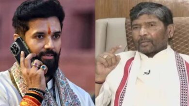 अलौली में चिराग पासवान और पशुपति पारस के सिपाही आमने-सामने, मुकाबला तय