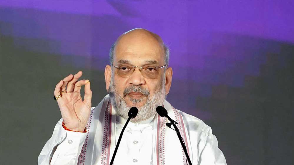 पटना में अमित शाह की अहम बैठक, 40 नेताओं के साथ धर्मेंद्र प्रधान भी मौजूद