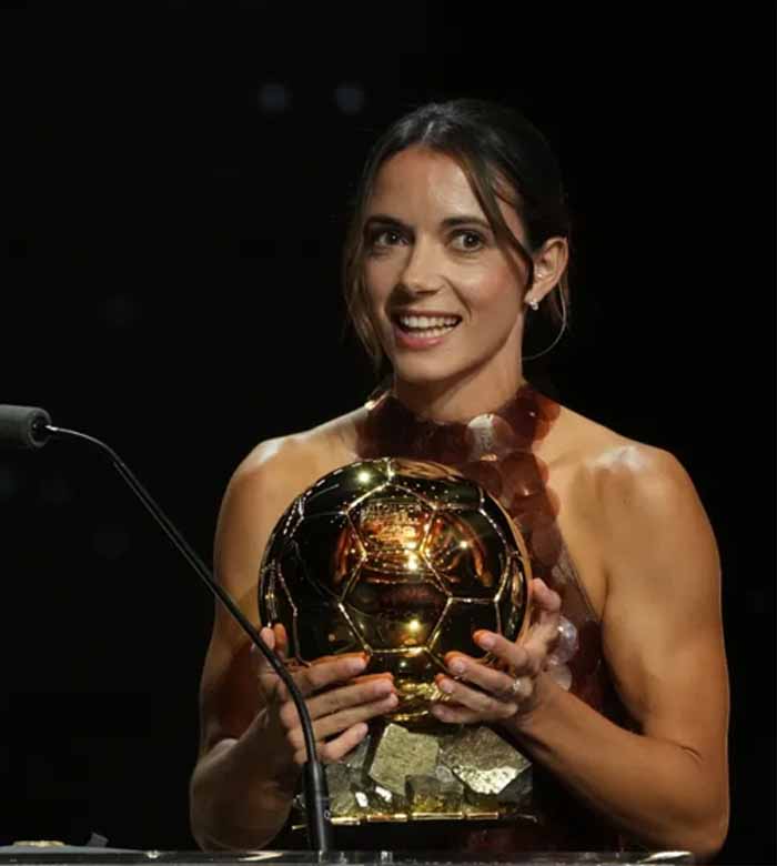 इतिहास रचा! फ्रांस के उस्मान डेम्बेले ने जीता बैलोन डी’ओर, एताना बोन्मटी की जीत भी बना सबको चौंकाने वाला पल