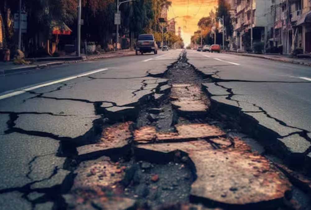 सिलीगुड़ी में भूकंप का जोरदार झटका, लोग सुरक्षित स्थानों की तलाश में बाहर निकले