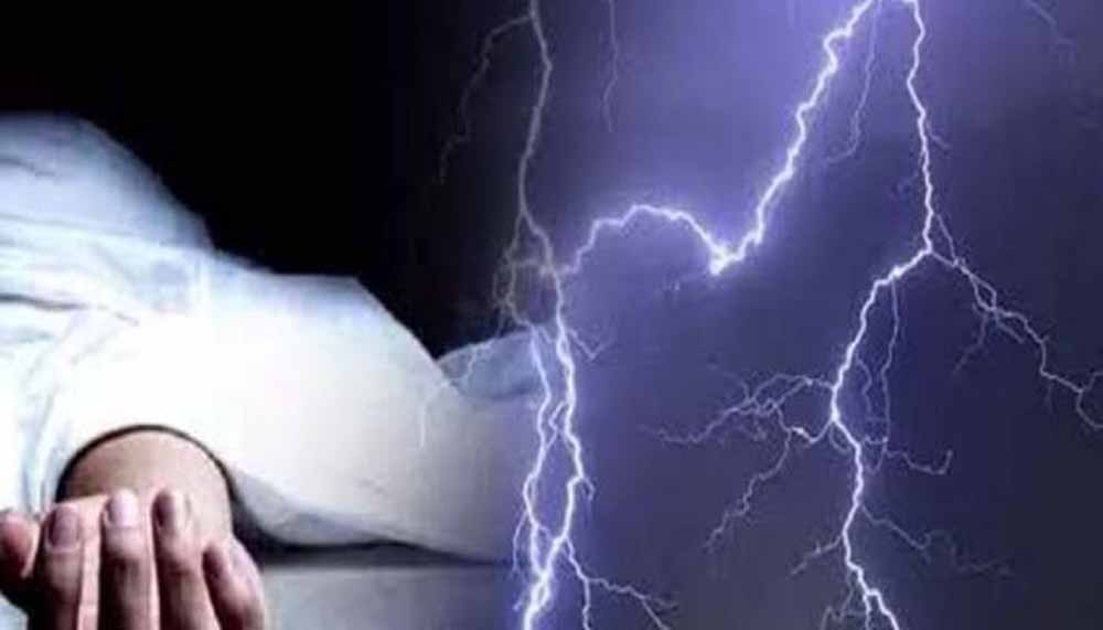 रांची में बारिश का कहर: आसमान से गिरी बिजली, 2 की मौत