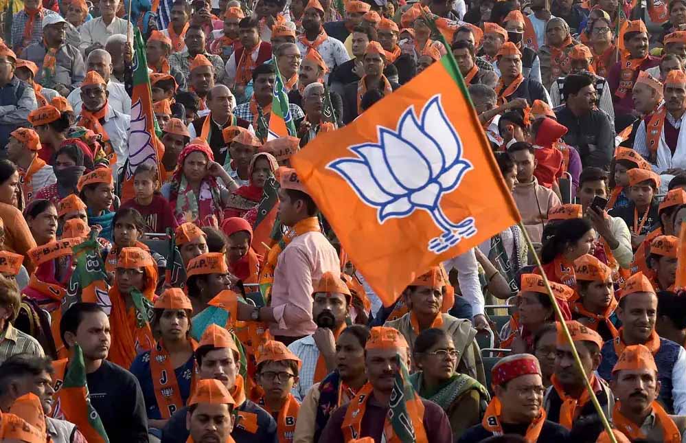 भाजपा नगर कार्यकारिणी में भिड़ंत, 3 महामंत्री पदों के लिए 15 दिग्गज मैदान में भाजपा नगर कार्यकारिणी में भिड़ंत, 3 महामंत्री पदों के लिए 15 दिग्गज मैदान में