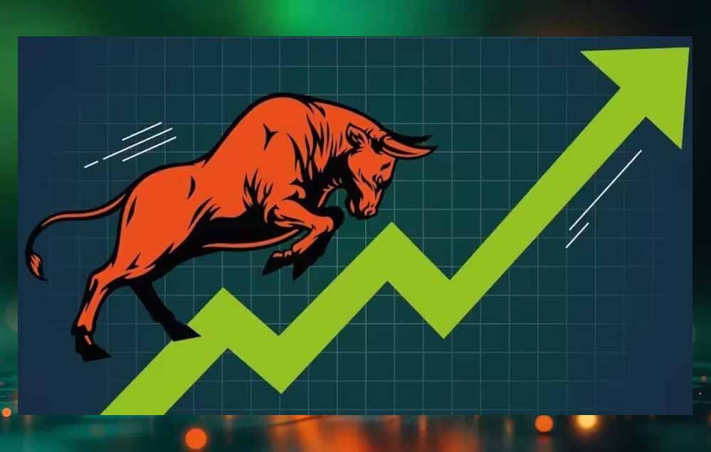 रिलायंस के शेयर में 2% की तेजी, सेंसेक्स चढ़ा 300 अंक