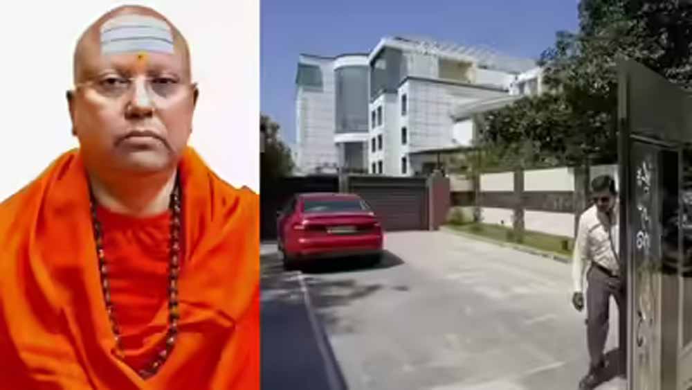 चैतन्यानंद मामला: दिल्ली पुलिस ने टॉर्चर रूम में की कड़ी पूछताछ, सीसीटीवी फुटेज भी खंगाला