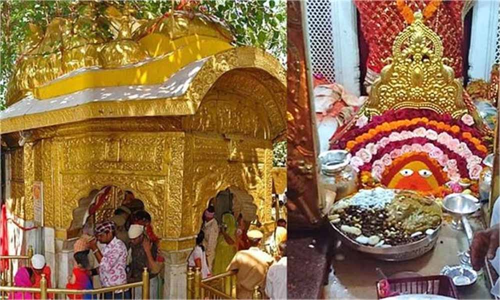 माता चिंतपूर्णी मंदिर में नवरात्र को लेकर सुरक्षा बढ़ी, तीर्थयात्रियों के लिए कड़े इंतजाम माता चिंतपूर्णी मंदिर में नवरात्र को लेकर सुरक्षा बढ़ी, तीर्थयात्रियों के लिए कड़े इंतजाम