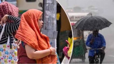 दिल्ली और NCR में तेज गर्मी की चेतावनी: अगले 4 दिन रहेंगे पसीने वाले, जानें पूरे 15 राज्यों का मौसम अपडेट दिल्ली और NCR में तेज गर्मी की चेतावनी: अगले 4 दिन रहेंगे पसीने वाले, जानें पूरे 15 राज्यों का मौसम अपडेट