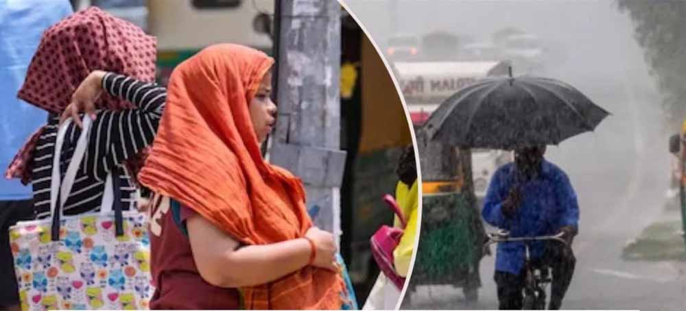 दिल्ली और NCR में तेज गर्मी की चेतावनी: अगले 4 दिन रहेंगे पसीने वाले, जानें पूरे 15 राज्यों का मौसम अपडेट