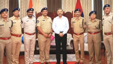 44 वां उपपुलिस अधीक्षक प्रशिक्षण बैंच के 10 प्रशिक्षु डीएसपी पहुंचे मैहर, पुलिस अधीक्षक मैहर से की शिष्टाचार भेंट