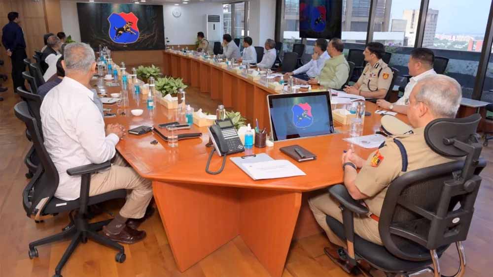 दिल्ली पुलिस के-9 डाॅग स्क्वाड को मिला अपना प्रतीक चिह्न, पुलिस आयुक्त ने किया जारी
