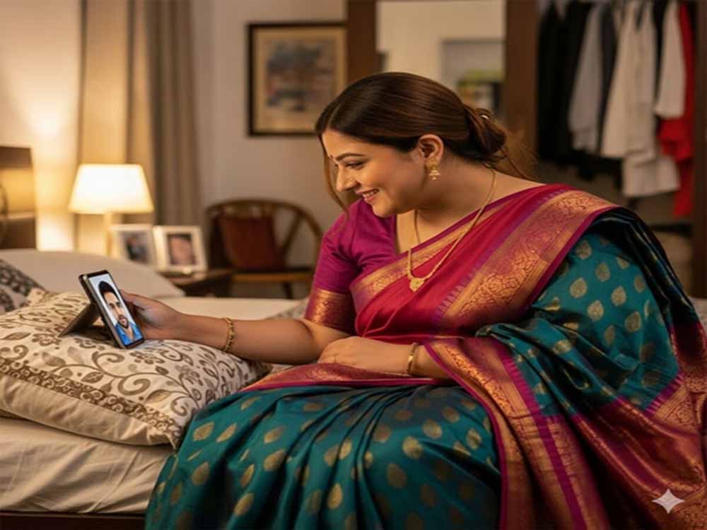 डॉक्टर की पत्नी का डिजिटल धोखा: अनजान प्रेमी को भेजे गए न्यूड वीडियो ने उड़ाए लाखों डॉक्टर की पत्नी का डिजिटल धोखा: अनजान प्रेमी को भेजे गए न्यूड वीडियो ने उड़ाए लाखों