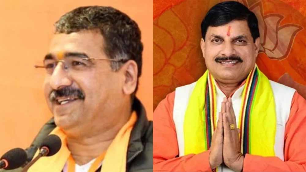 बिहार में भाजपा का हमला: हितानंद शर्मा मोर्चा संभालने पहुंचे, CM मोहन यादव को मिलेगा परिवारवाद का जवाब बिहार में भाजपा का हमला: हितानंद शर्मा मोर्चा संभालने पहुंचे, CM मोहन यादव को मिलेगा परिवारवाद का जवाब